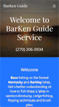 Mobile Screenshot of barkenguide.com